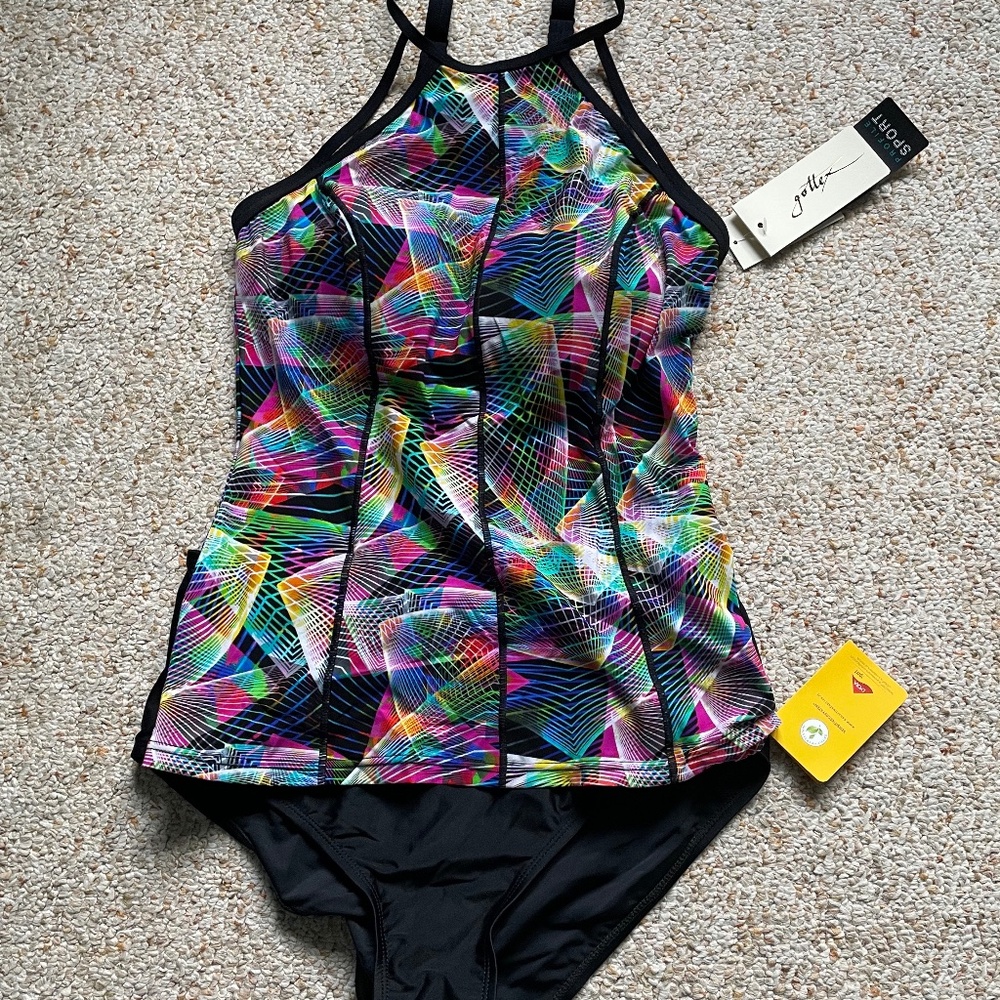 Gottex Tankini Bathing Suit